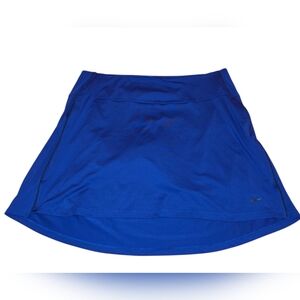 XXL Nike Women's UV Victory Active Golf Tennis Skort Cobalt Blue